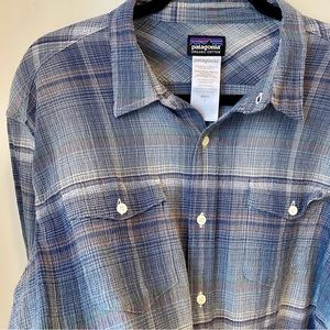 Patagonia Organic Cotton Button Down Shirt